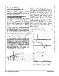 FAN6921AMLMY Datasheet Page 21