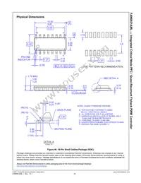 FAN6921AMLMY Datasheet Page 23