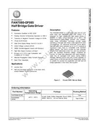 FAN7080MX-GF085 Datasheet Cover