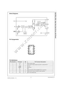 FAN7083CM_F085 Datasheet Page 2