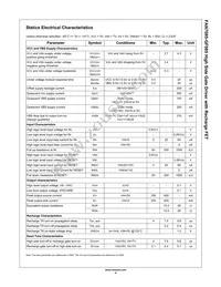 FAN7085MX-GF085 Datasheet Page 4