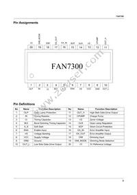FAN7300GX Datasheet Page 3