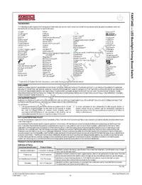 FAN73402MX Datasheet Page 17