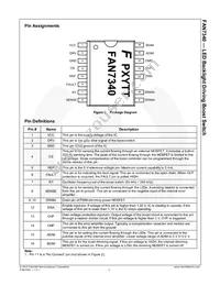 FAN7340MX Datasheet Page 4
