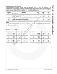 FAN7340MX Datasheet Page 5