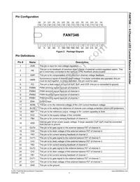 FAN7346M Datasheet Page 4