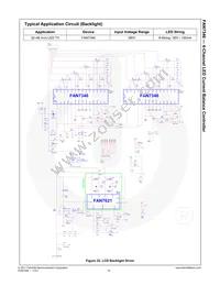 FAN7346M Datasheet Page 16