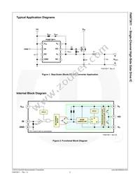 FAN73611M Datasheet Page 3