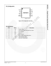 FAN73611M Datasheet Page 4