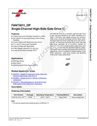 FAN73611MX-OP Datasheet Page 2