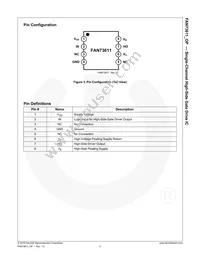 FAN73611MX-OP Datasheet Page 4