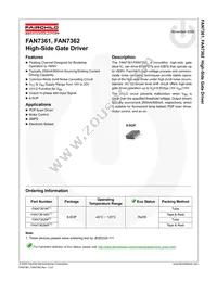 FAN7362M Datasheet Page 2