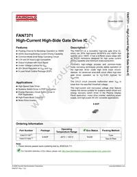 FAN7371M Datasheet Page 2