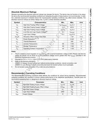 FAN7371M Datasheet Page 5