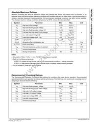 FAN7380MX-OP Datasheet Page 5