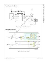 FAN7382N Datasheet Page 3