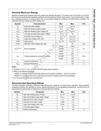 FAN7382N Datasheet Page 5