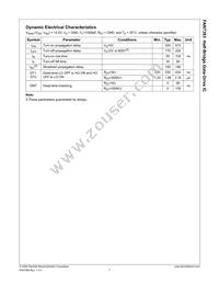 FAN7383MX-WS Datasheet Page 8