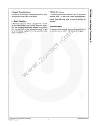 FAN7384M Datasheet Page 16