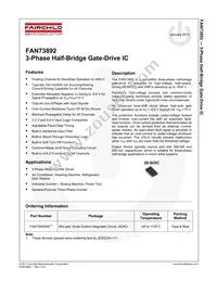 FAN73892MX Datasheet Page 2