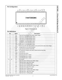 FAN73892MX Datasheet Page 4