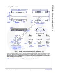 FAN73892MX Datasheet Page 17