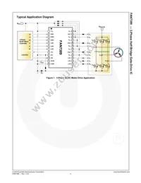 FAN7389MX Datasheet Page 2