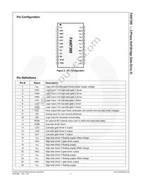 FAN7389MX Datasheet Page 4