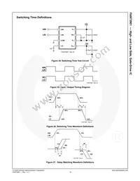 FAN73901M Datasheet Page 11