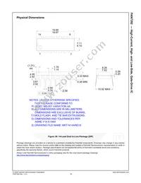 FAN7392M Datasheet Page 17