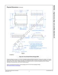 FAN7392M Datasheet Page 18