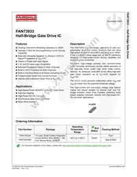 FAN73933M Datasheet Page 2