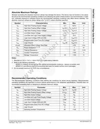 FAN73933M Datasheet Page 5