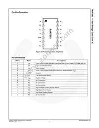 FAN7393MX Datasheet Page 3