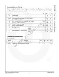 FAN7527BM Datasheet Page 5