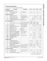 FAN7527BM Datasheet Page 6