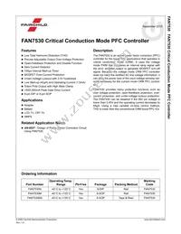 FAN7530M Datasheet Page 2