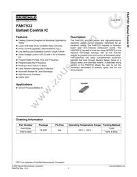 FAN7532MX Datasheet Cover