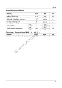 FAN7544M Datasheet Page 3