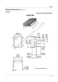 FAN7544M Datasheet Page 13