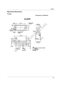 FAN7585SN Datasheet Page 15