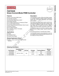 FAN7602BM Datasheet Page 2
