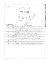 FAN7602BM Datasheet Page 4