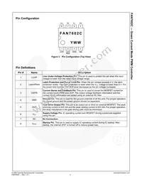FAN7602CM Datasheet Page 4
