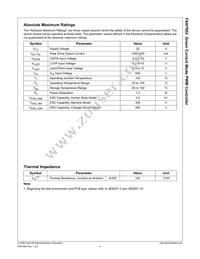 FAN7602MX Datasheet Page 4