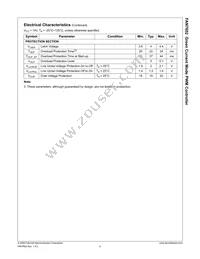 FAN7602MX Datasheet Page 6