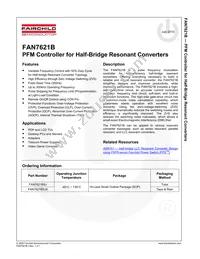 FAN7621BSJ Datasheet Page 2