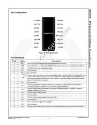 FAN7621BSJ Datasheet Page 4