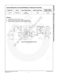 FAN7621BSJ Datasheet Page 15