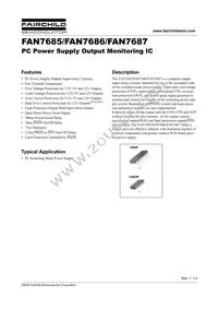 FAN7687AM Datasheet Cover